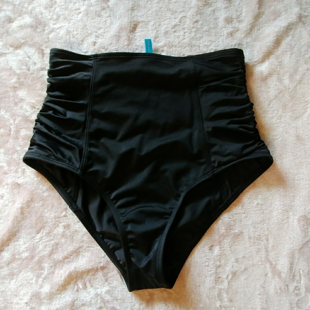 Like new Beach Betty high wait bikini bottoms